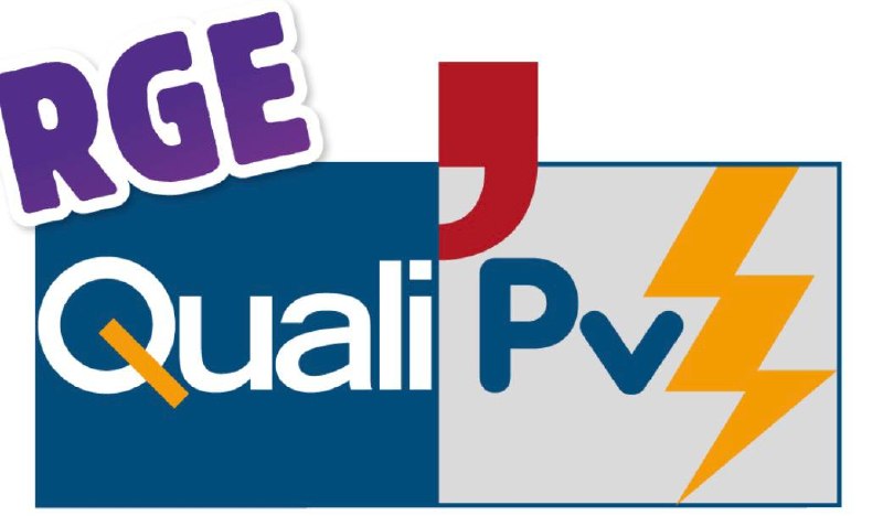 QualiPV RGE Reconnu Garant de l'Environnement