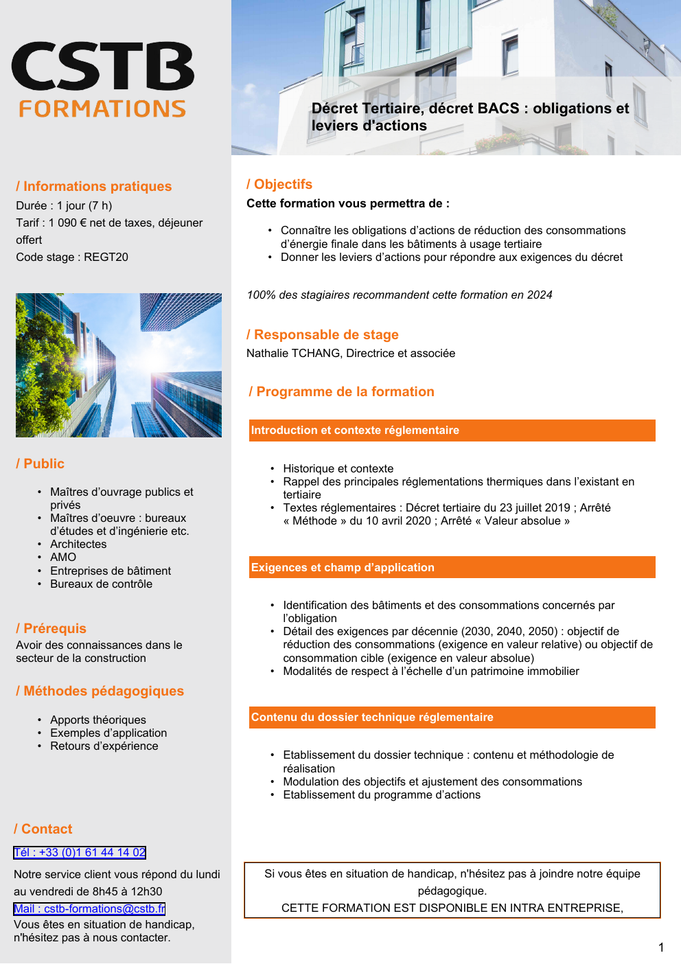 Décret Tertiaire & Décret BACS — Obligations et leviers d'actions