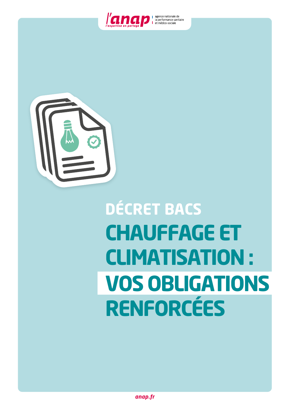 Couverture Guide Décret BACS — Obligations Chauffage & Climatisation